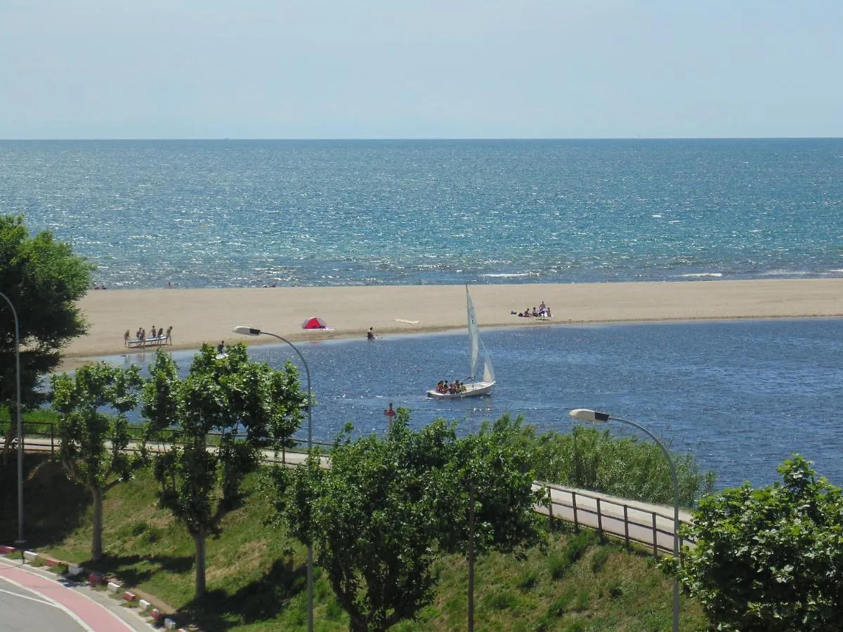 Apartmán Brisa De Mar Empuriabrava Španělsko